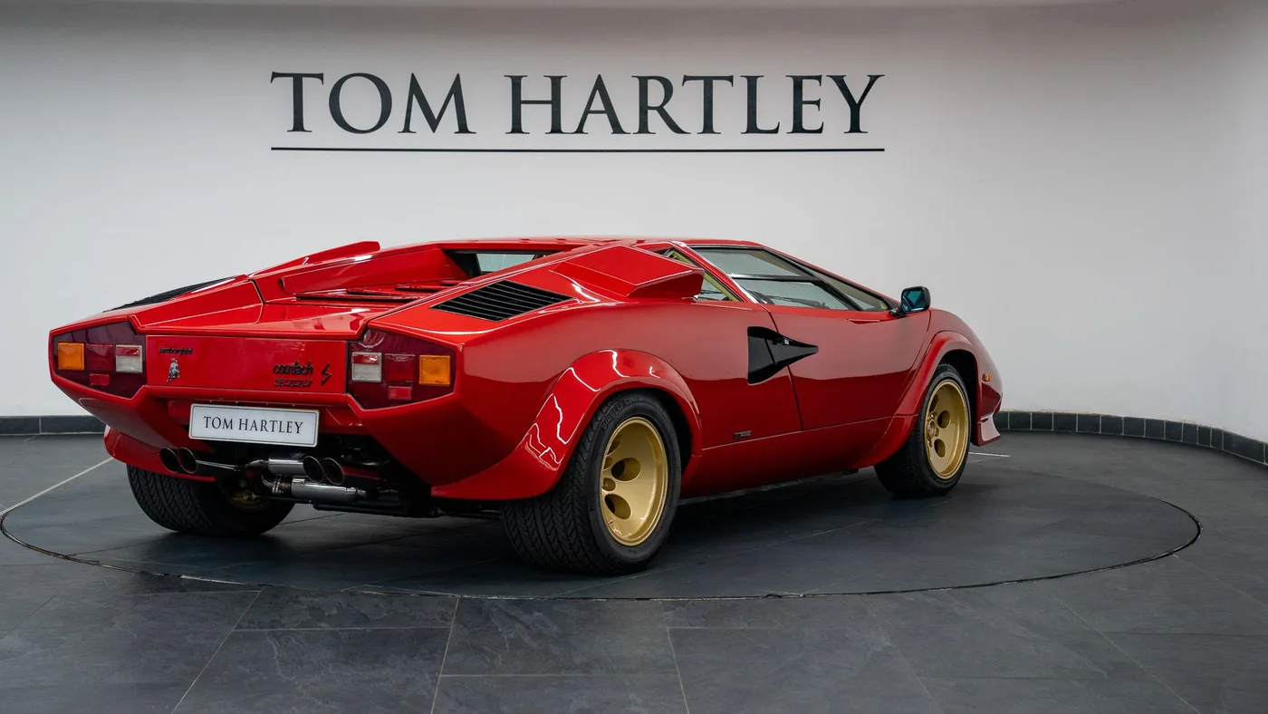 1984 Lamborghini Countach LP5000 S angeboten von einem Fachhändler in Swadlincote, Vereinigtes Königreich, Foto 9 von 15