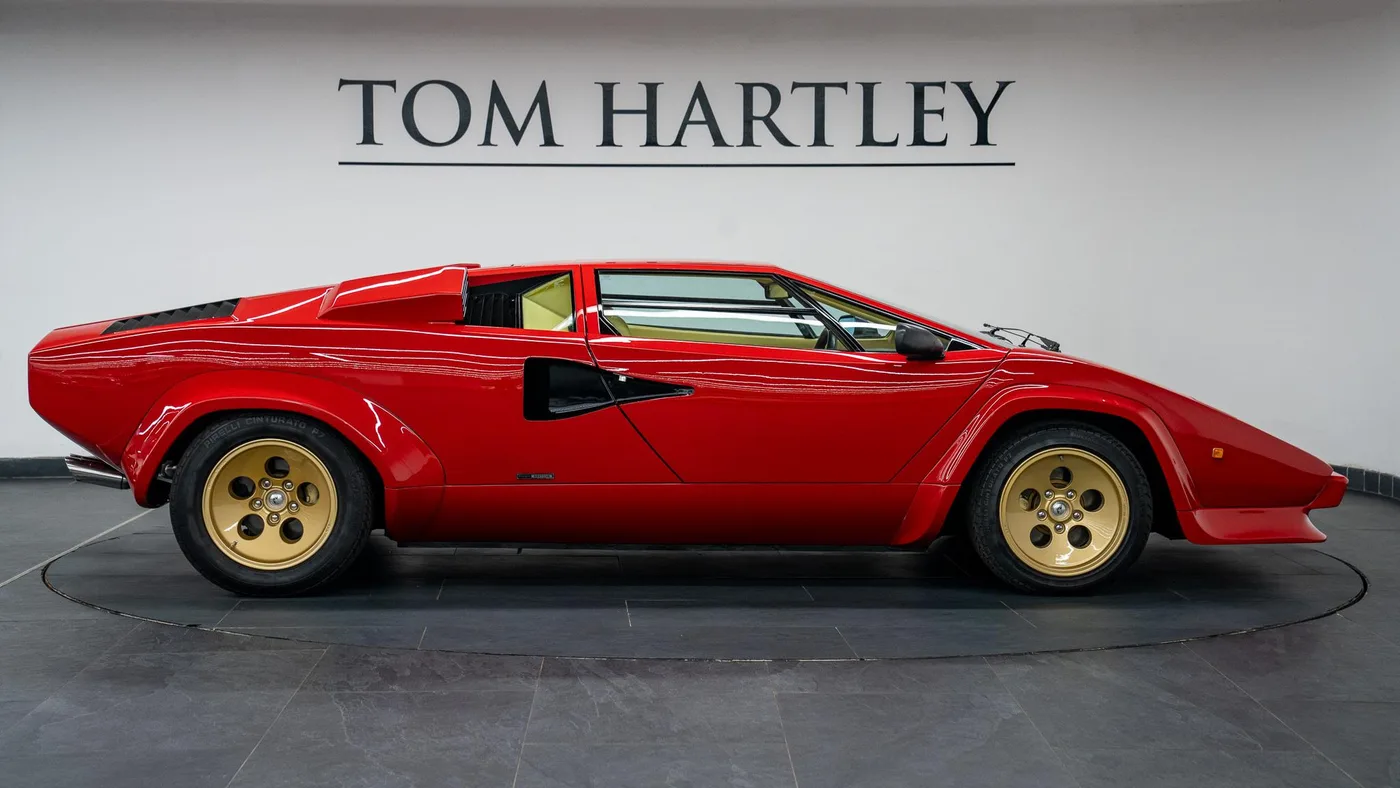 1984 Lamborghini Countach LP5000 S angeboten von einem Fachhändler in Swadlincote, Vereinigtes Königreich, Foto 10 von 15