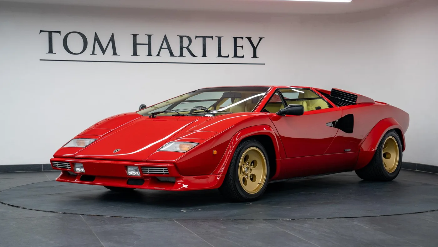 1984 Lamborghini Countach LP5000 S angeboten von einem Fachhändler in Swadlincote, Vereinigtes Königreich, Foto 12 von 15