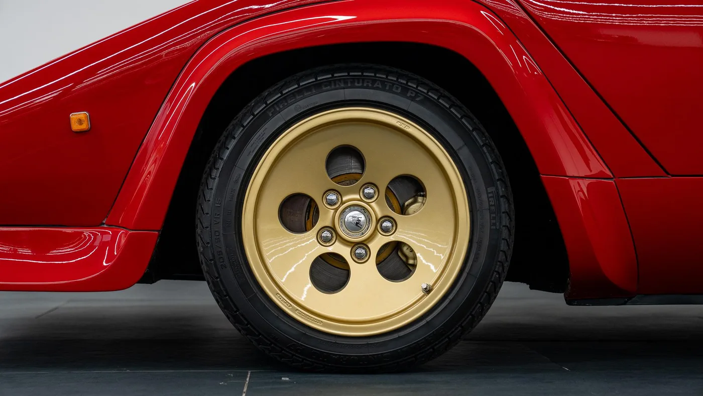 1984 Lamborghini Countach LP5000 S angeboten von einem Fachhändler in Swadlincote, Vereinigtes Königreich, Foto 13 von 15