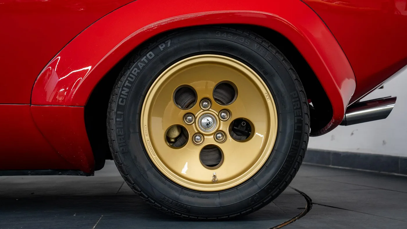 1984 Lamborghini Countach LP5000 S angeboten von einem Fachhändler in Swadlincote, Vereinigtes Königreich, Foto 14 von 15