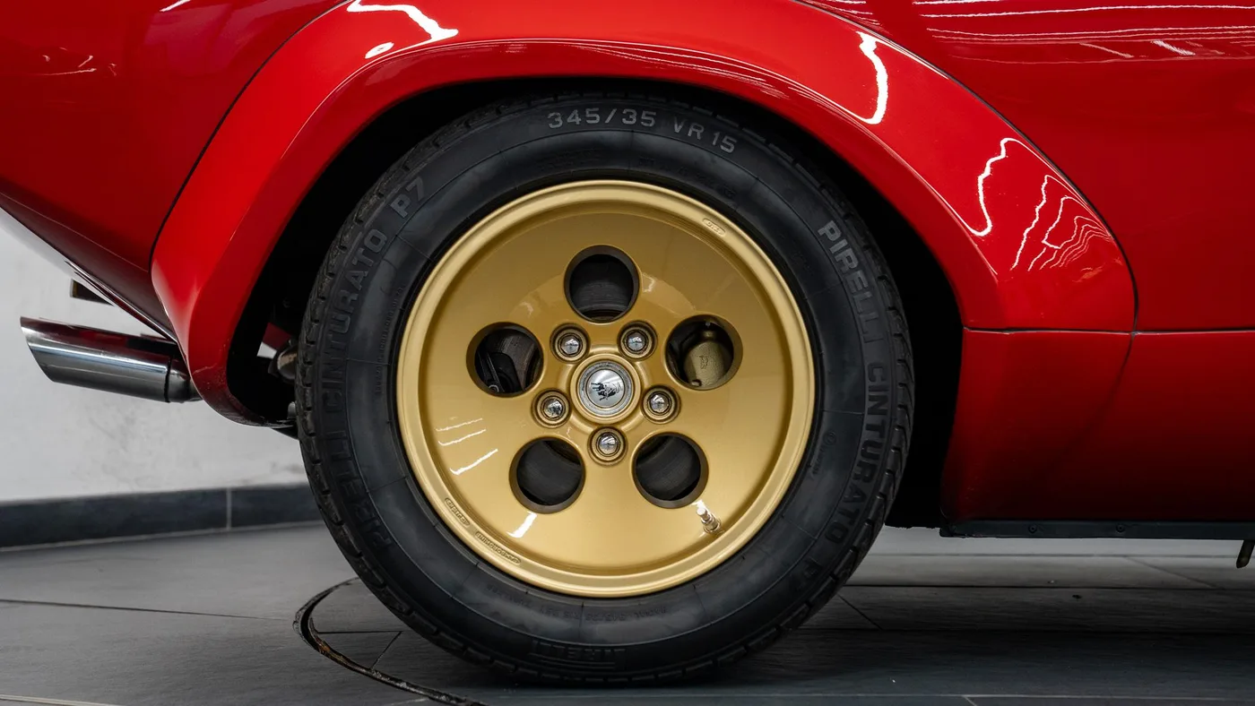 1984 Lamborghini Countach LP5000 S angeboten von einem Fachhändler in Swadlincote, Vereinigtes Königreich, Foto 15 von 15