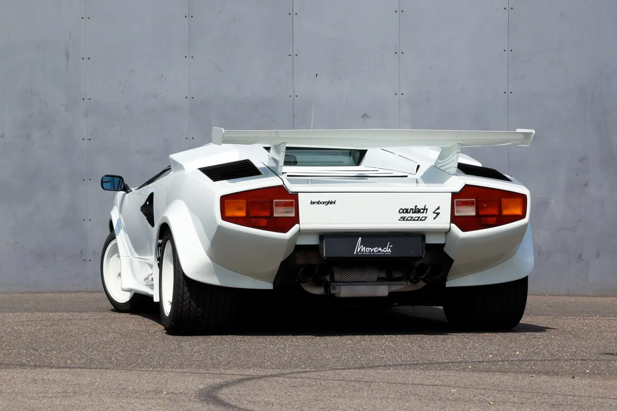 1984 Lamborghini Countach LP5000 S, 2/30