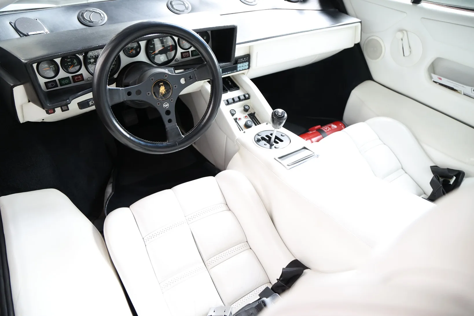 1984 Lamborghini Countach LP5000 S, 3/30