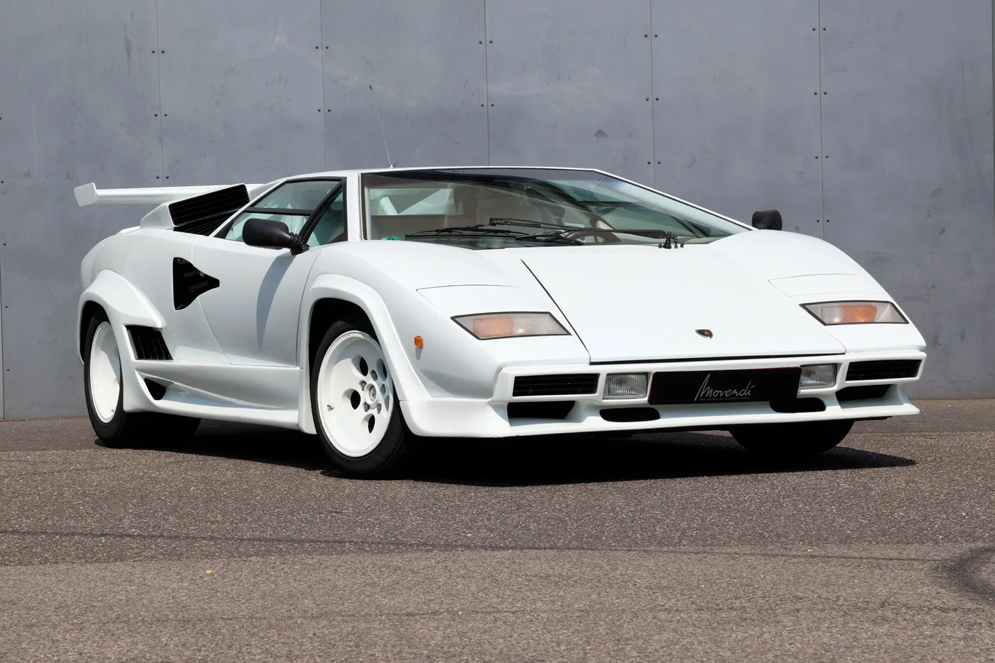 1984 Lamborghini Countach LP5000 S, 4/30