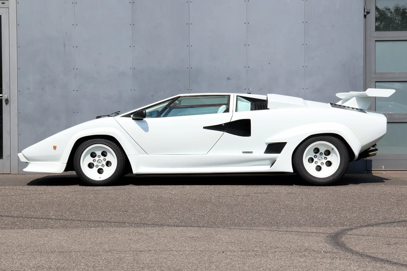 1984 Lamborghini Countach LP5000 S, 6/30