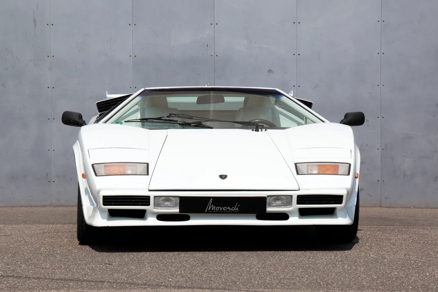 1984 Lamborghini Countach LP5000 S, 7/30