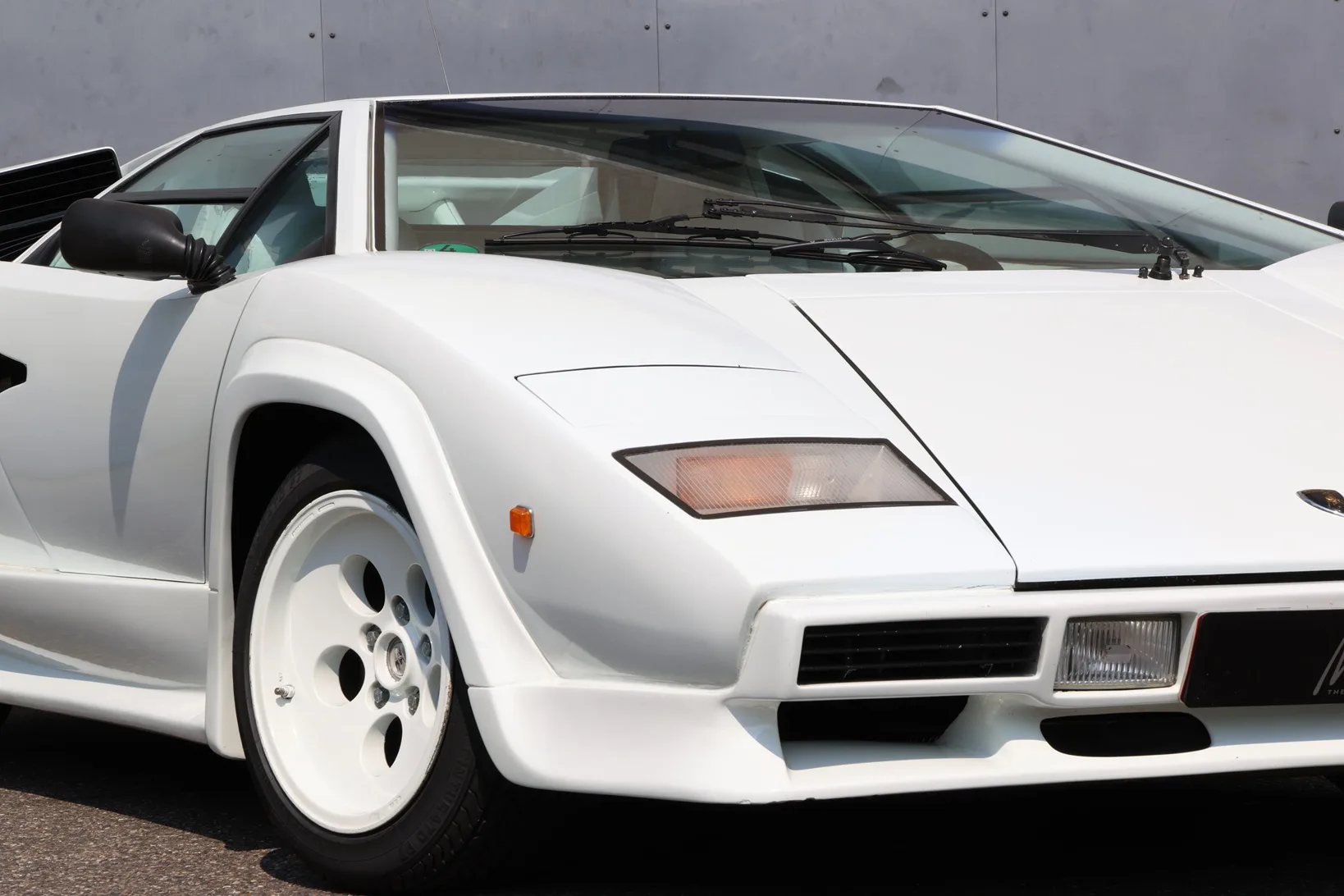 1984 Lamborghini Countach LP5000 S, 8/30