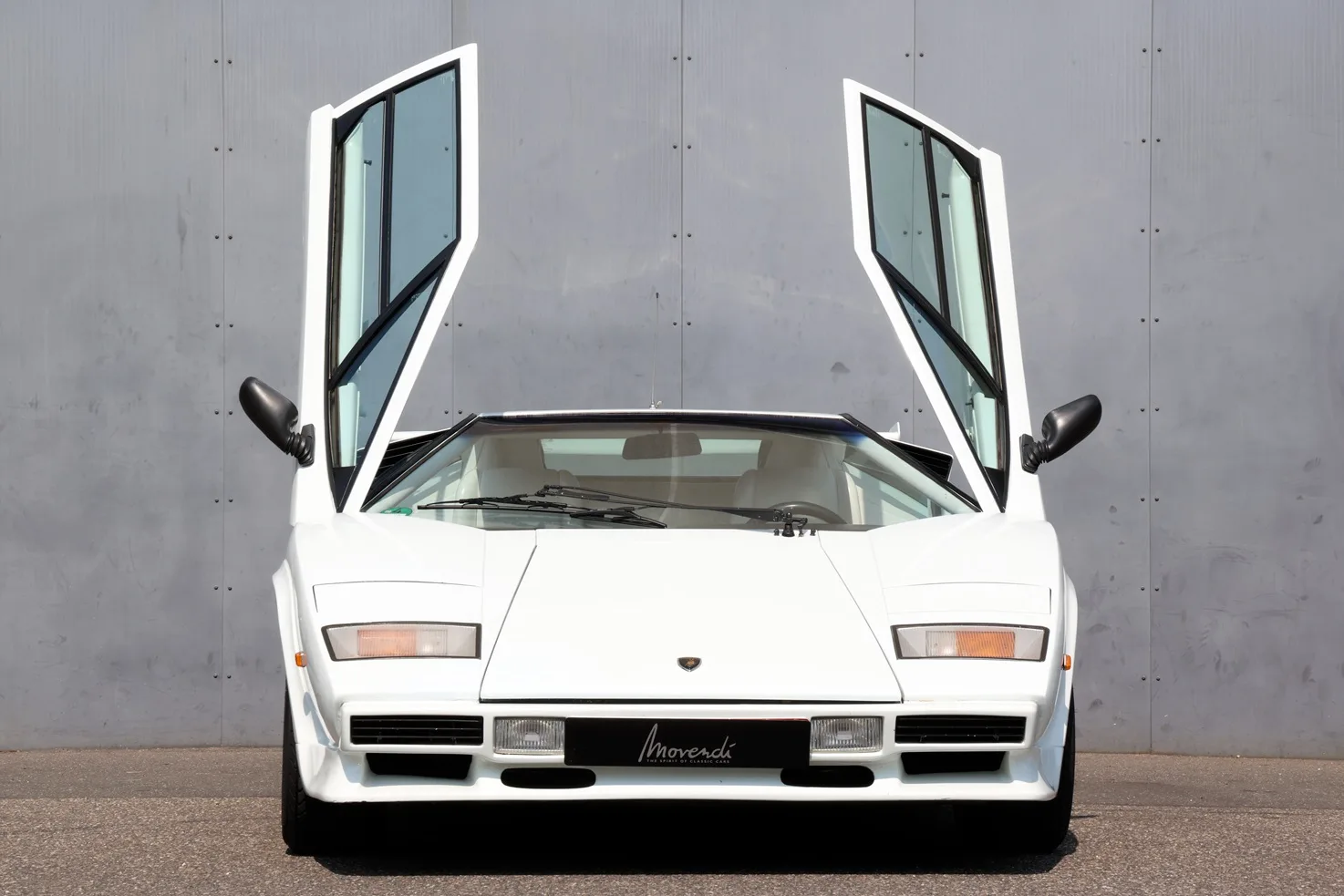1984 Lamborghini Countach LP5000 S, 9/30