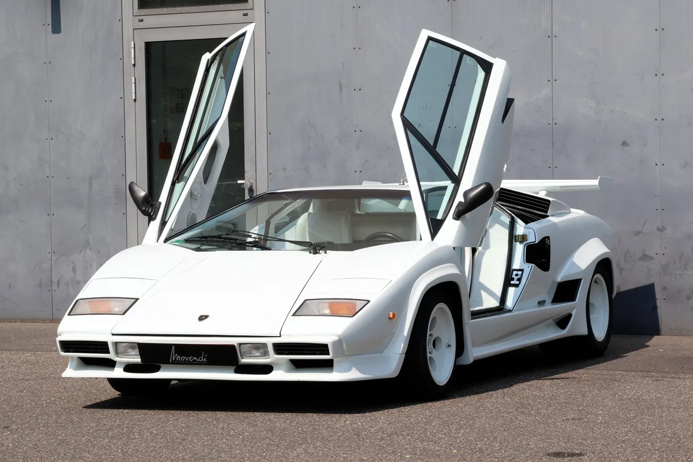 1984 Lamborghini Countach LP5000 S, 11/30