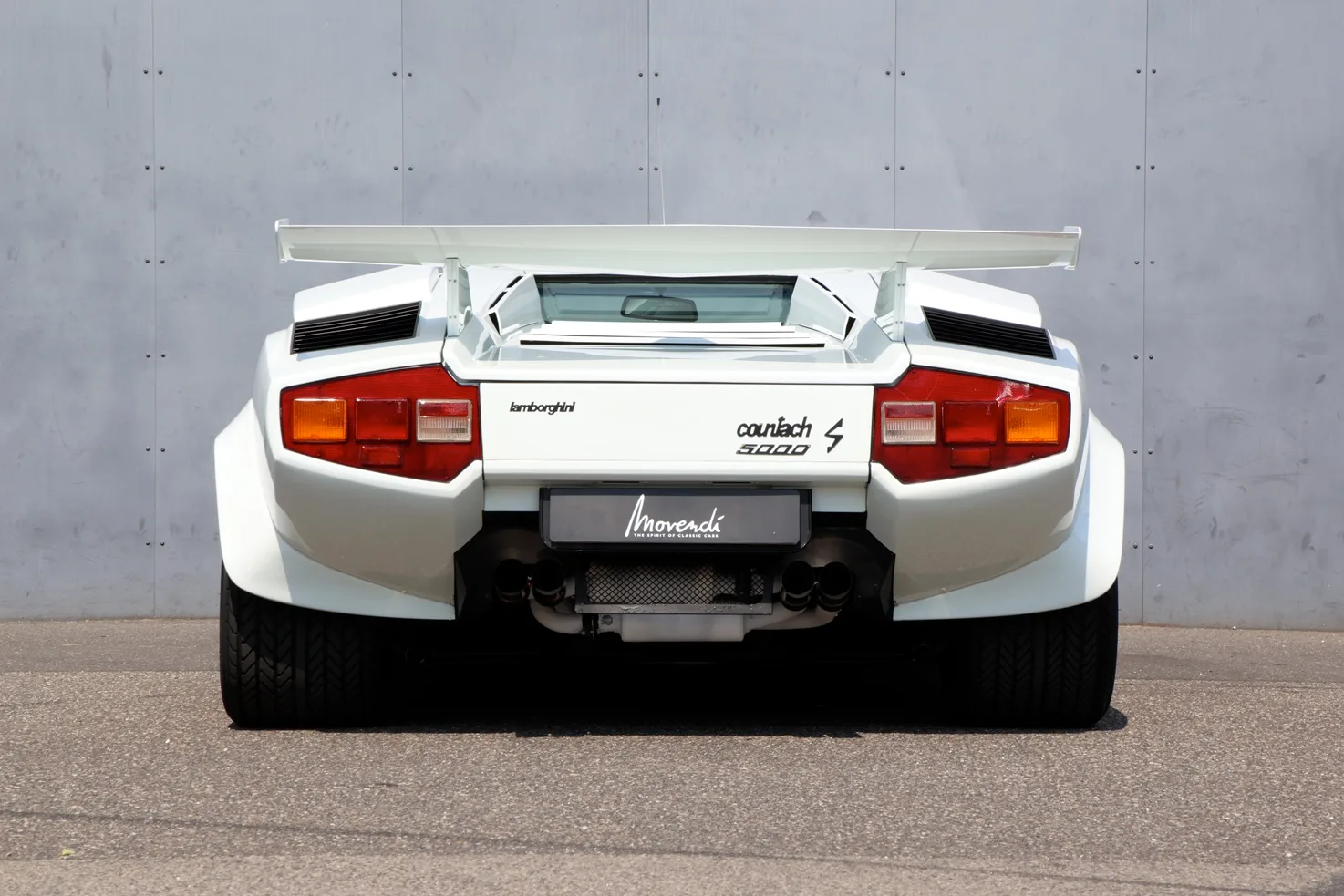 1984 Lamborghini Countach LP5000 S, 16/30