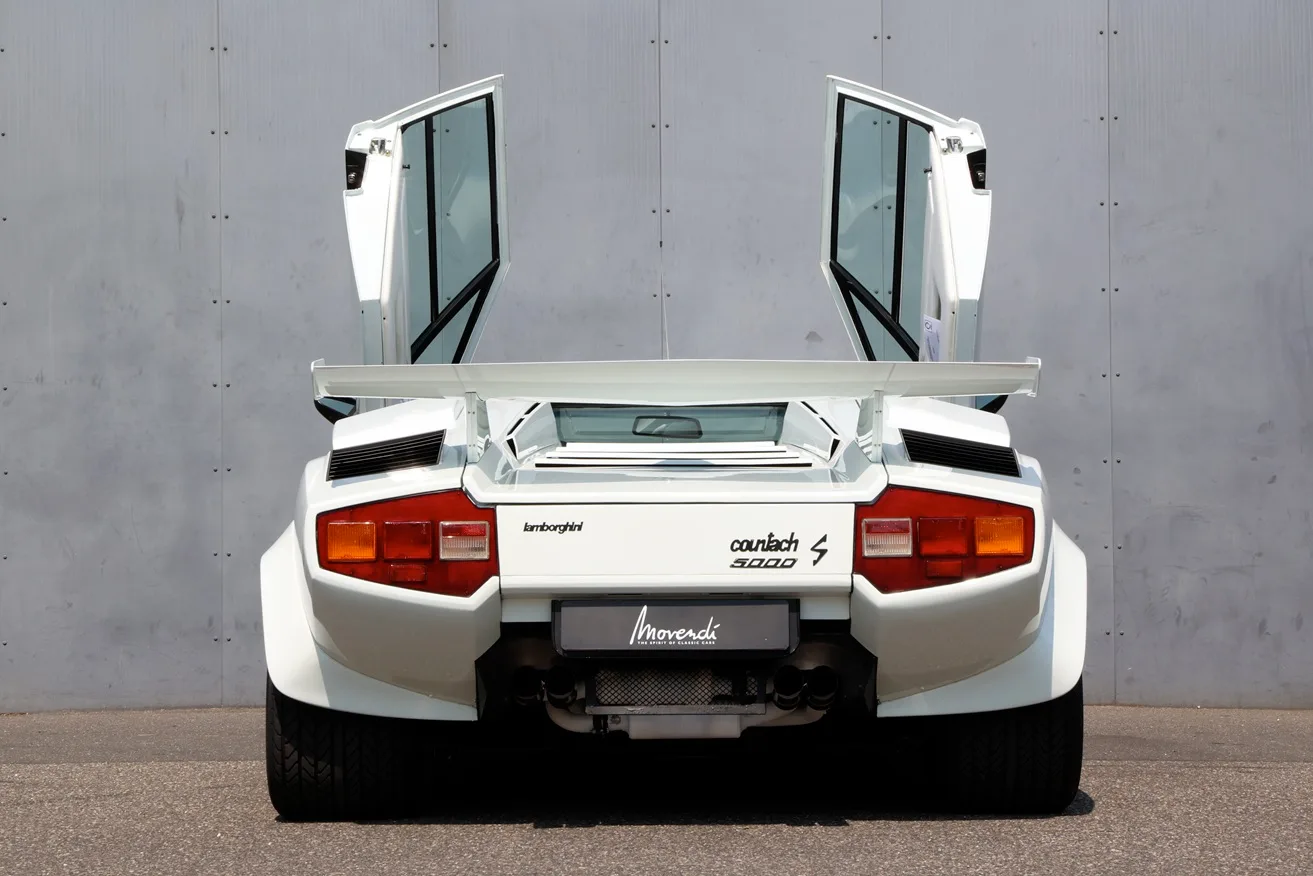 1984 Lamborghini Countach LP5000 S, 17/30