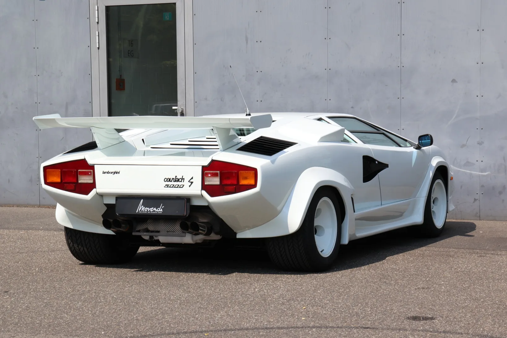 1984 Lamborghini Countach LP5000 S, 18/30
