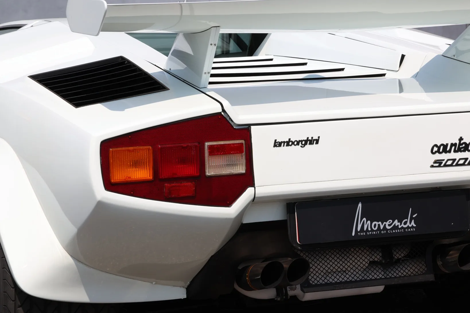1984 Lamborghini Countach LP5000 S, 19/30