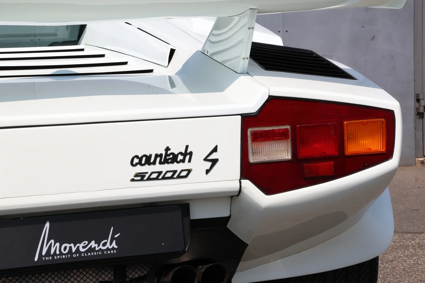 1984 Lamborghini Countach LP5000 S, 20/30