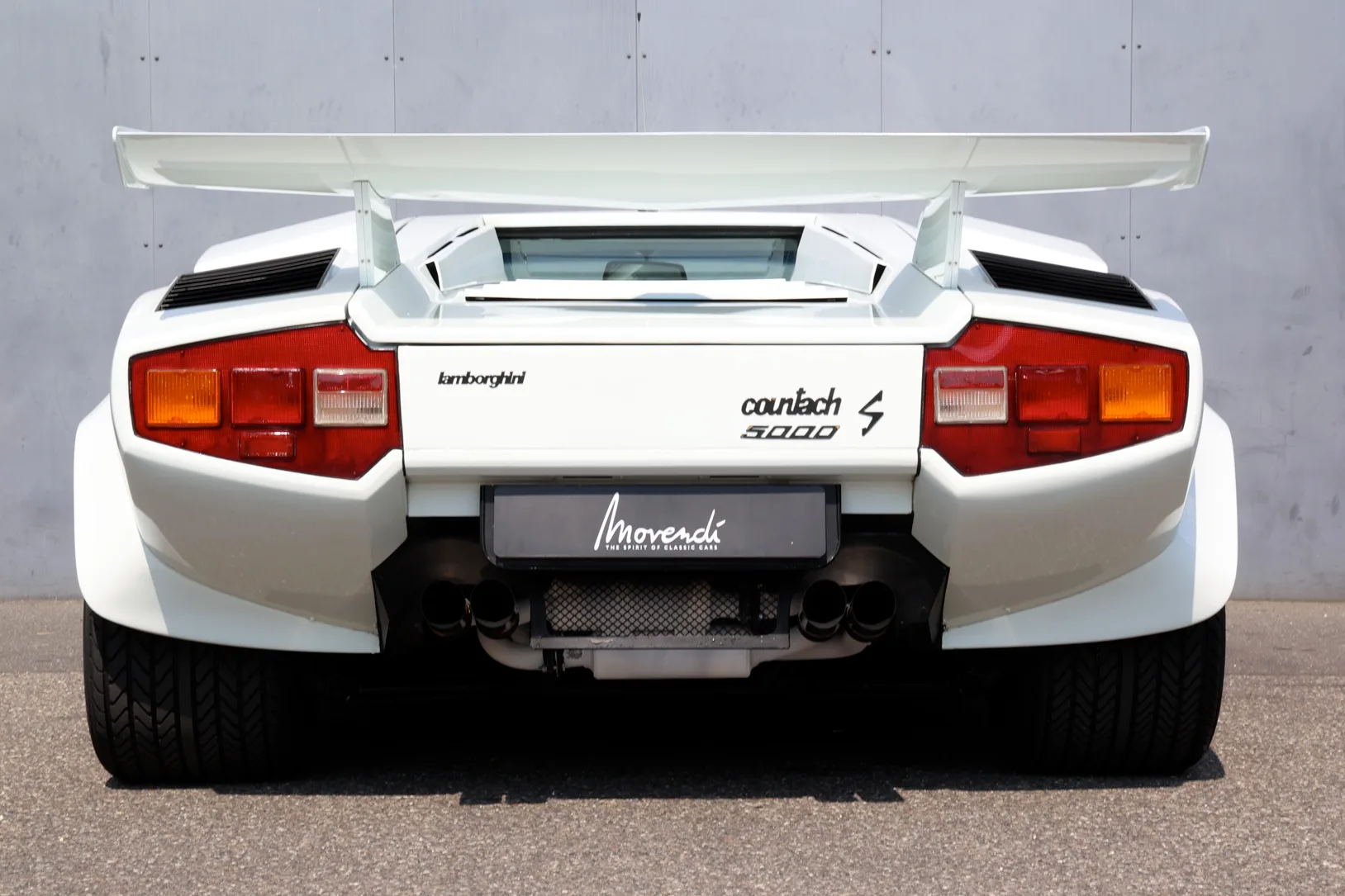1984 Lamborghini Countach LP5000 S, 22/30