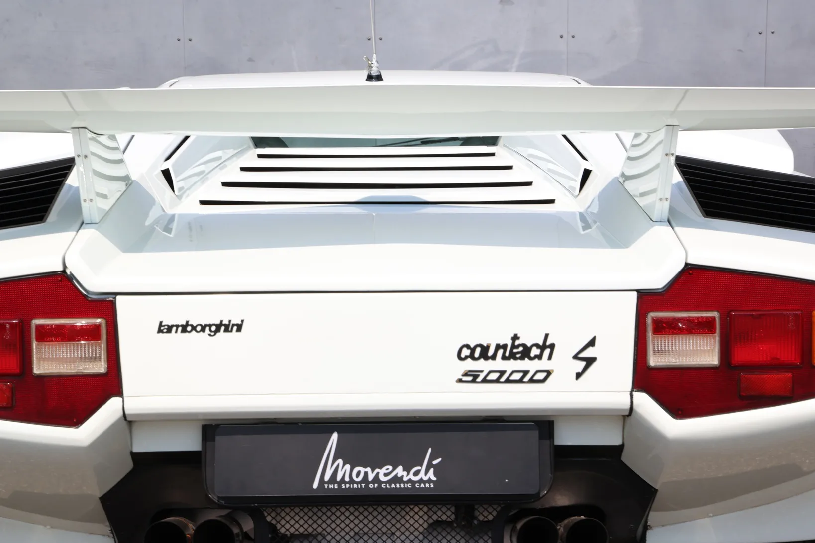 1984 Lamborghini Countach LP5000 S, 24/30