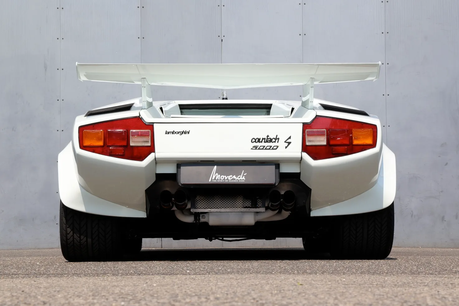 1984 Lamborghini Countach LP5000 S, 25/30