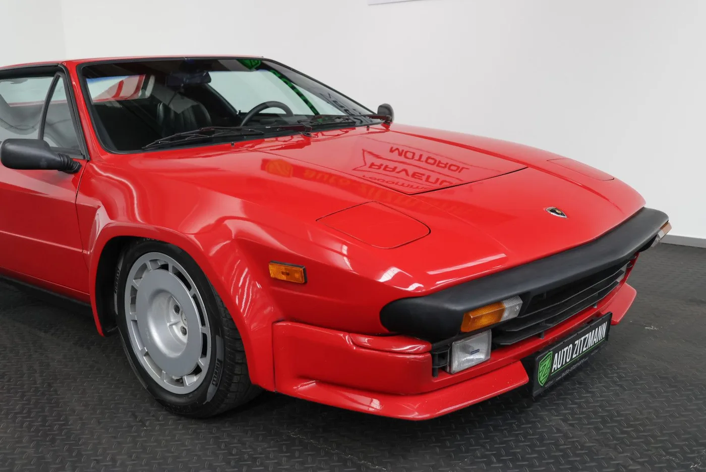 1984 Lamborghini Jalpa 3500 proposée par un concessionnaire spécialisé à Nuremberg, Allemagne, photo 9 sur 15