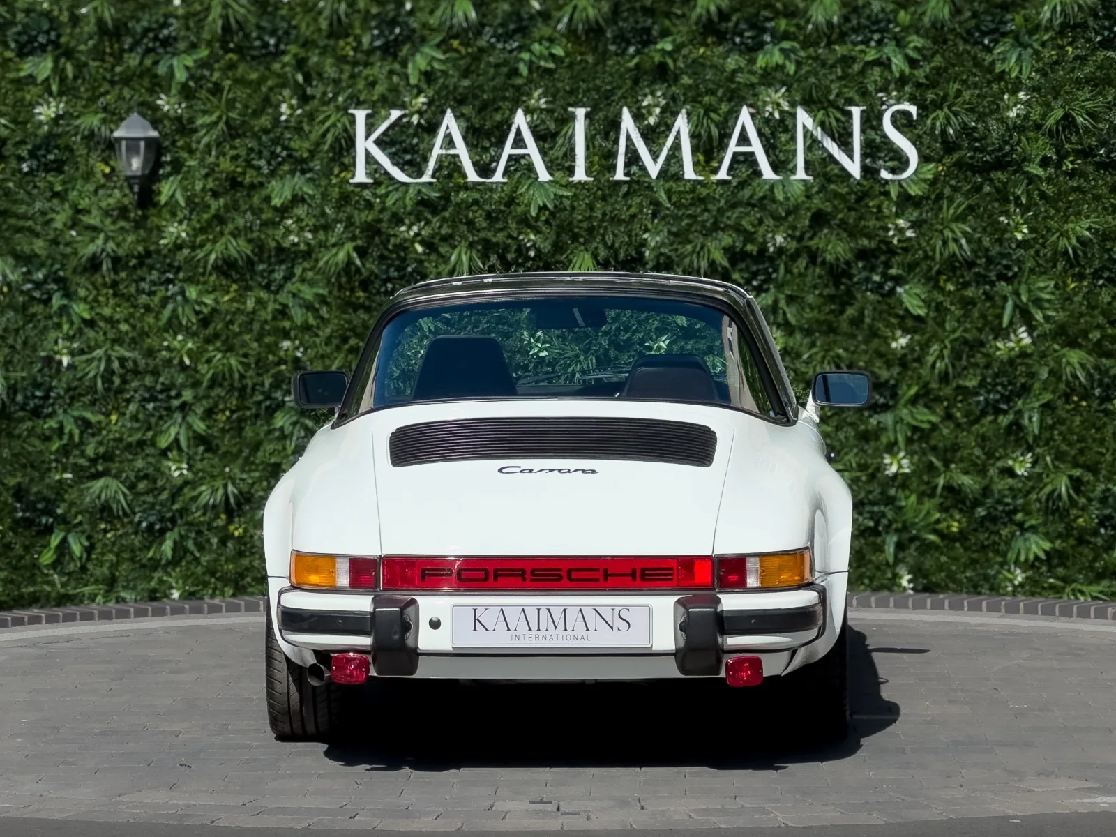 1984 Porsche 911 Carrera 3.2 Targa, 5/30