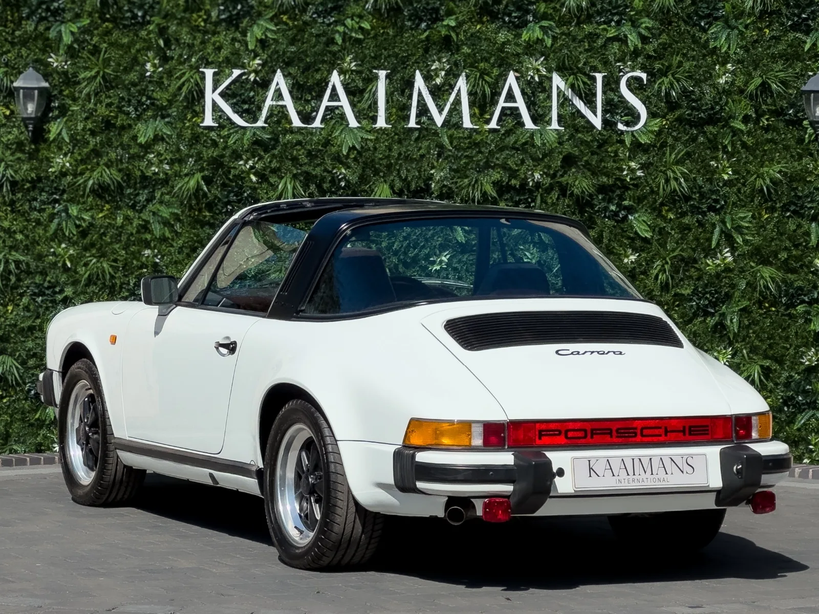 1984 Porsche 911 Carrera 3.2 Targa, 6/30