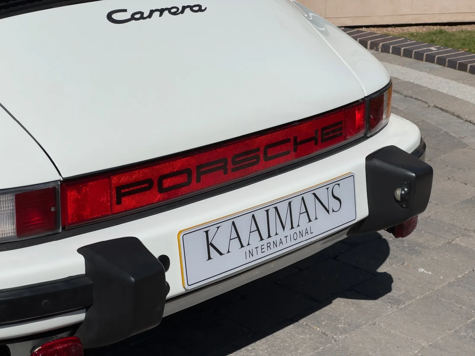 1984 Porsche 911 Carrera 3.2 Targa, 7/30