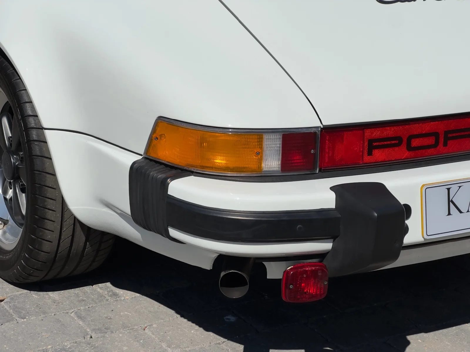 1984 Porsche 911 Carrera 3.2 Targa, 8/30