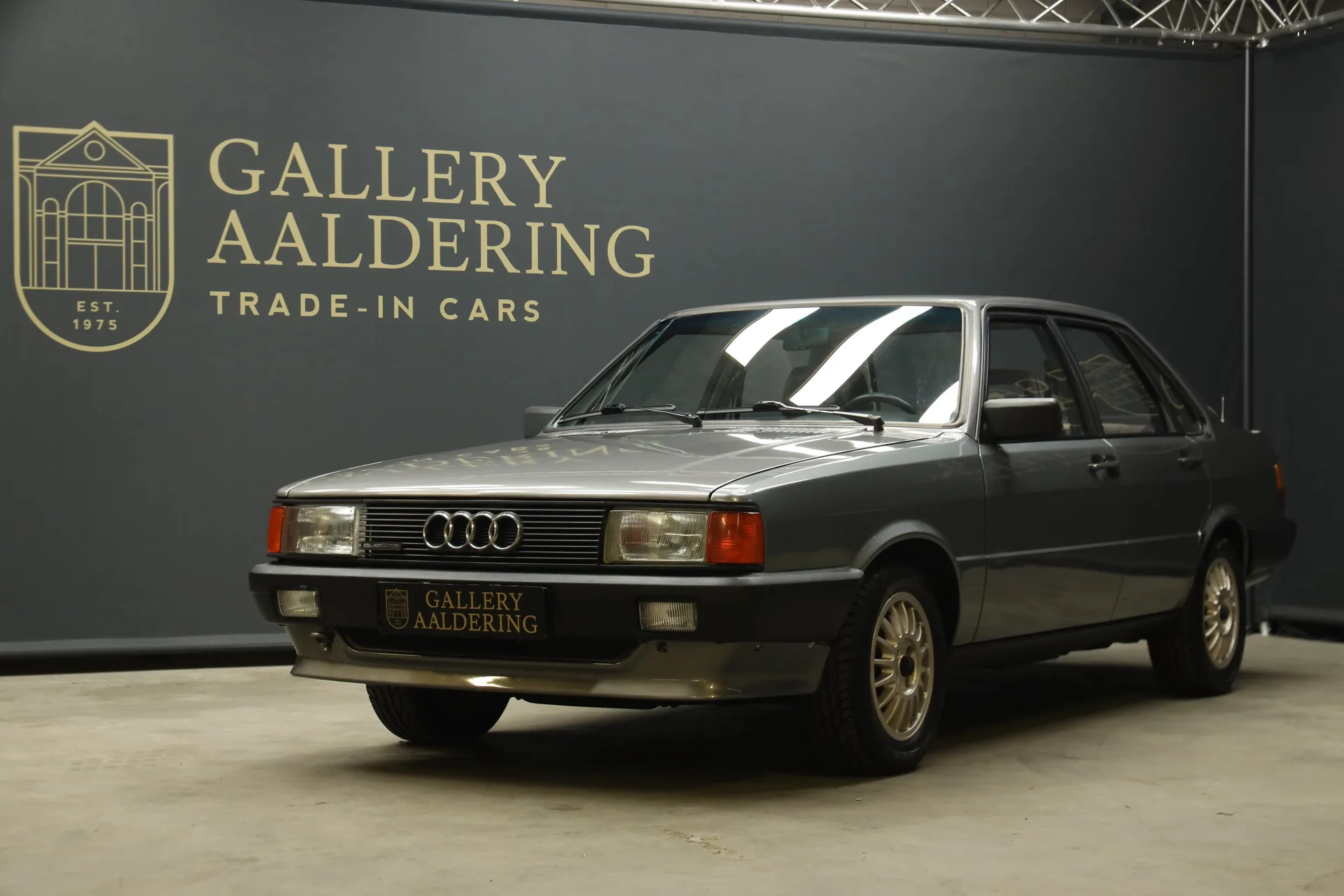 1985 Audi 80 1.8 GTE quattro offered by a specialist dealer in Brummen, Netherlands, main photo