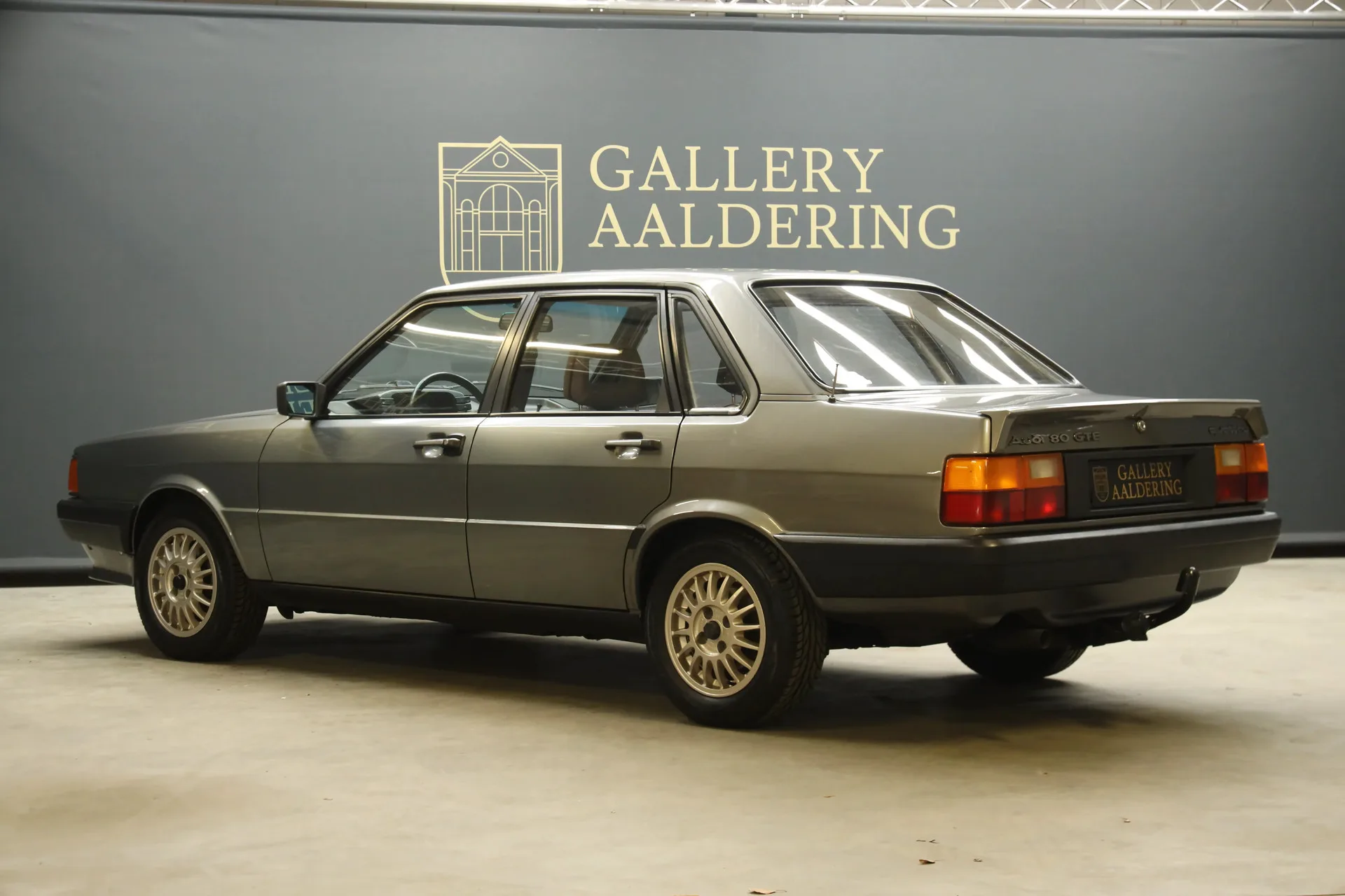 1985 Audi 80 1.8 GTE quattro, 2/30