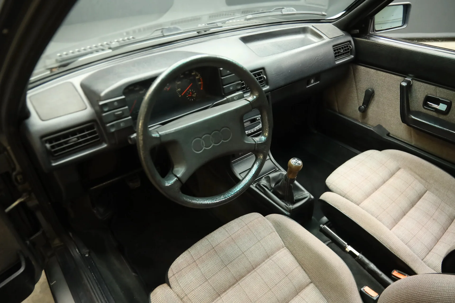 1985 Audi 80 1.8 GTE quattro, 3/30