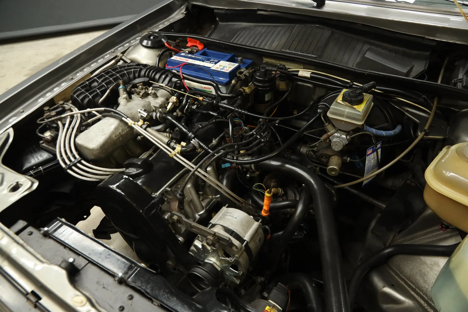 1985 Audi 80 1.8 GTE quattro, 4/30