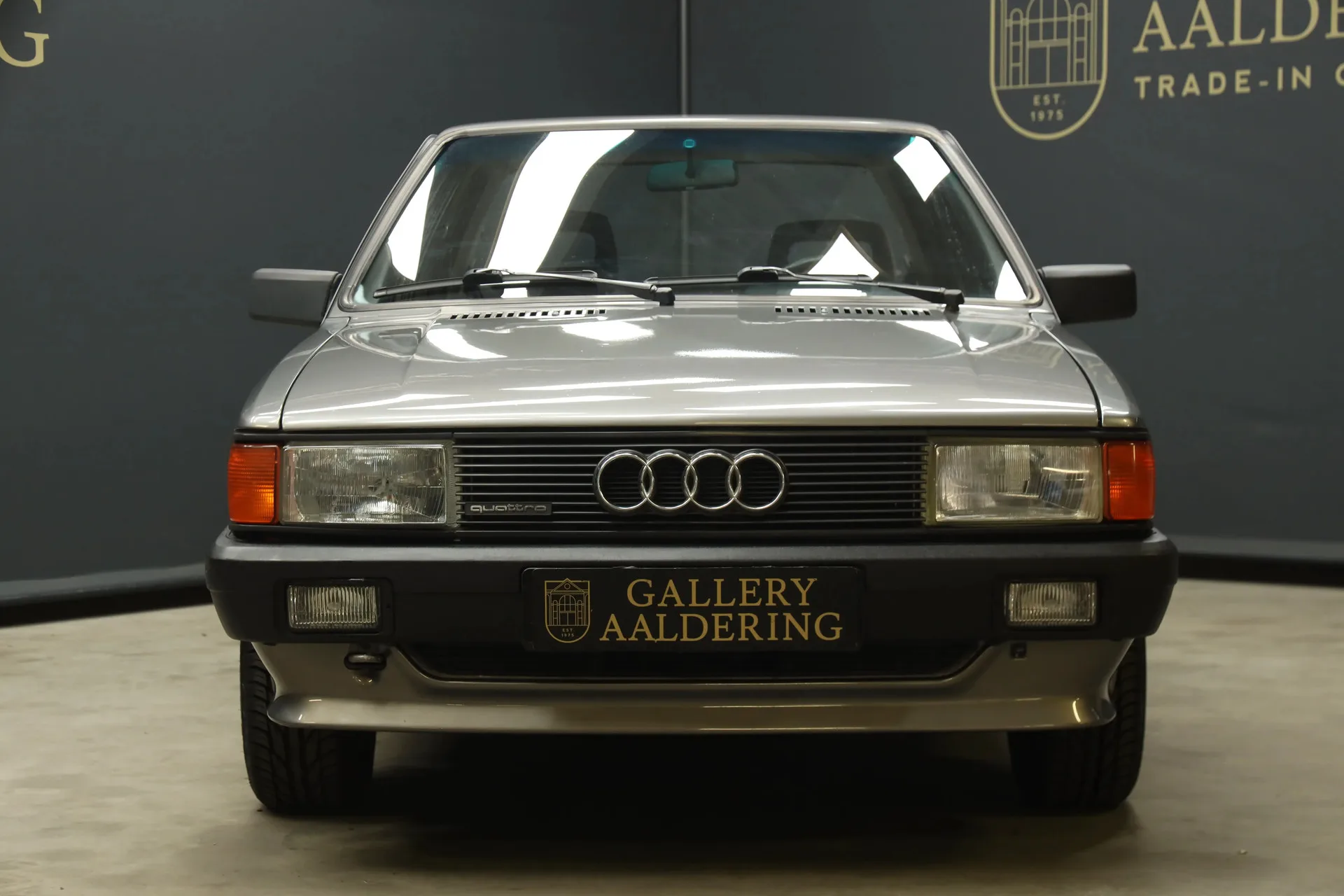 1985 Audi 80 1.8 GTE quattro, 5/30