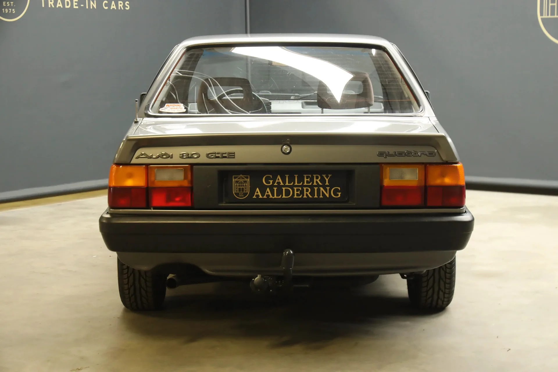 1985 Audi 80 1.8 GTE quattro, 6/30