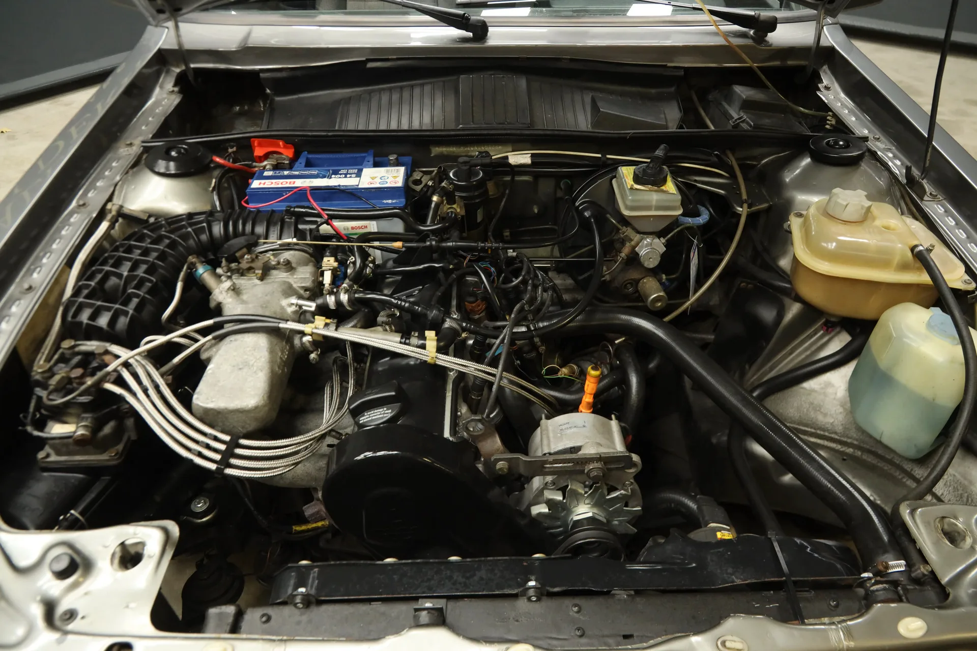 1985 Audi 80 1.8 GTE quattro, 10/30