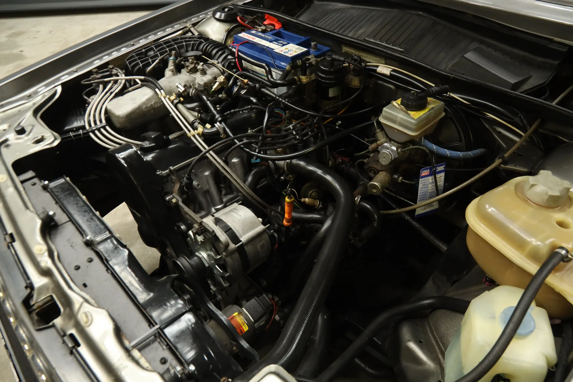1985 Audi 80 1.8 GTE quattro, 11/30