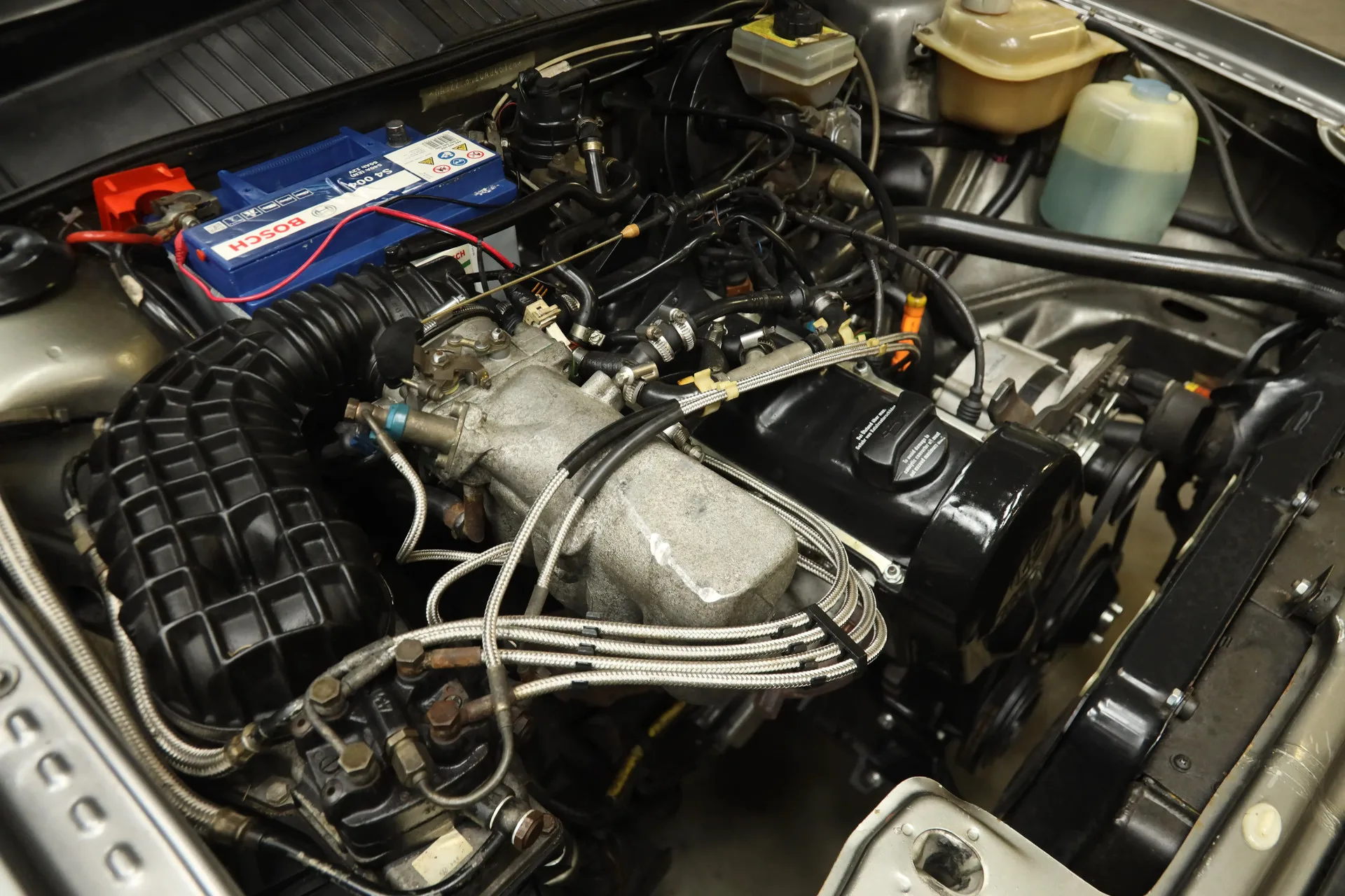 1985 Audi 80 1.8 GTE quattro, 12/30