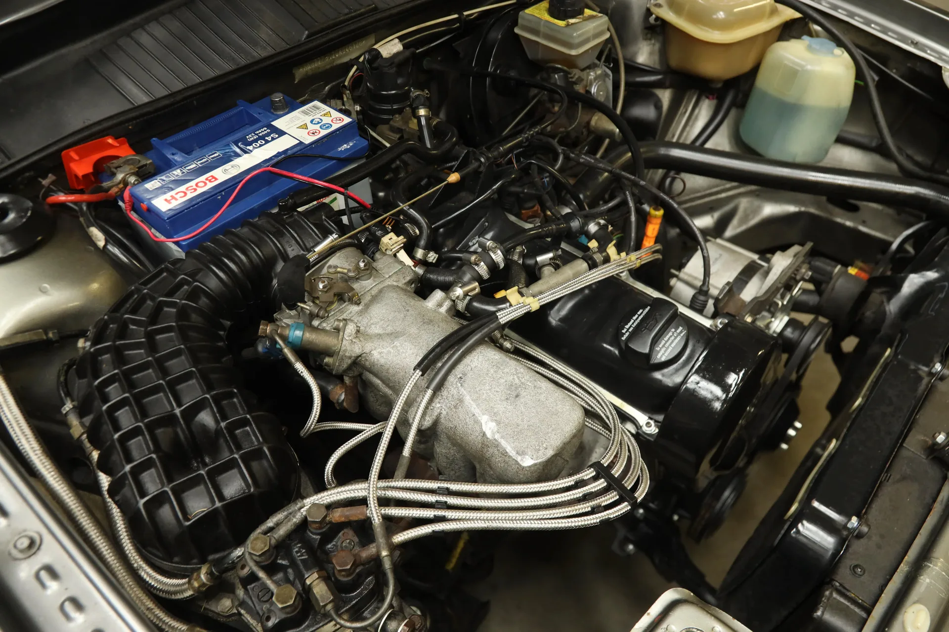 1985 Audi 80 1.8 GTE quattro, 13/30