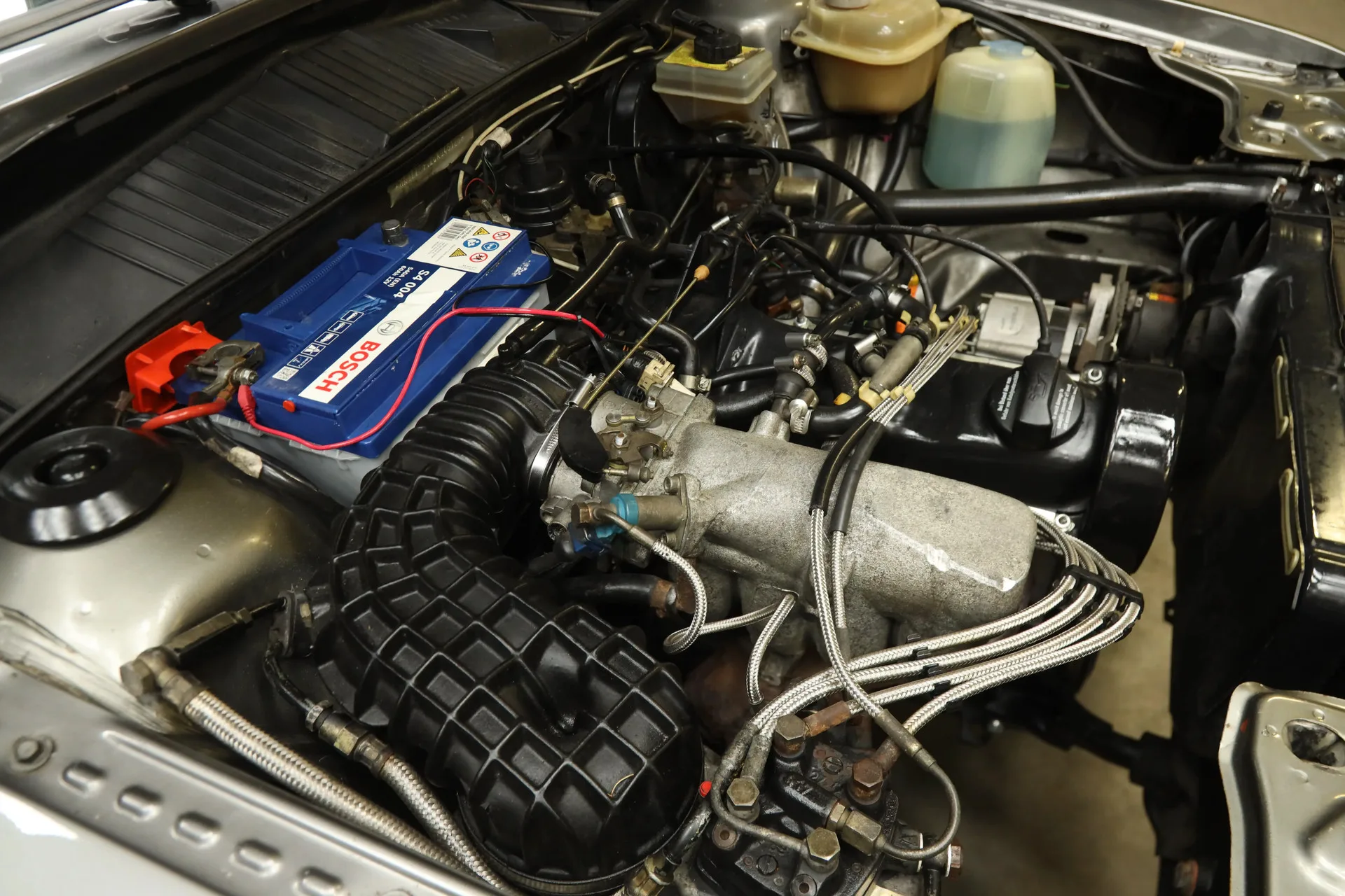 1985 Audi 80 1.8 GTE quattro, 14/30