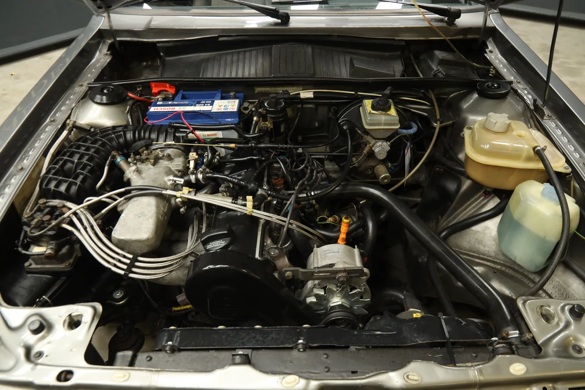 1985 Audi 80 1.8 GTE quattro, 15/30