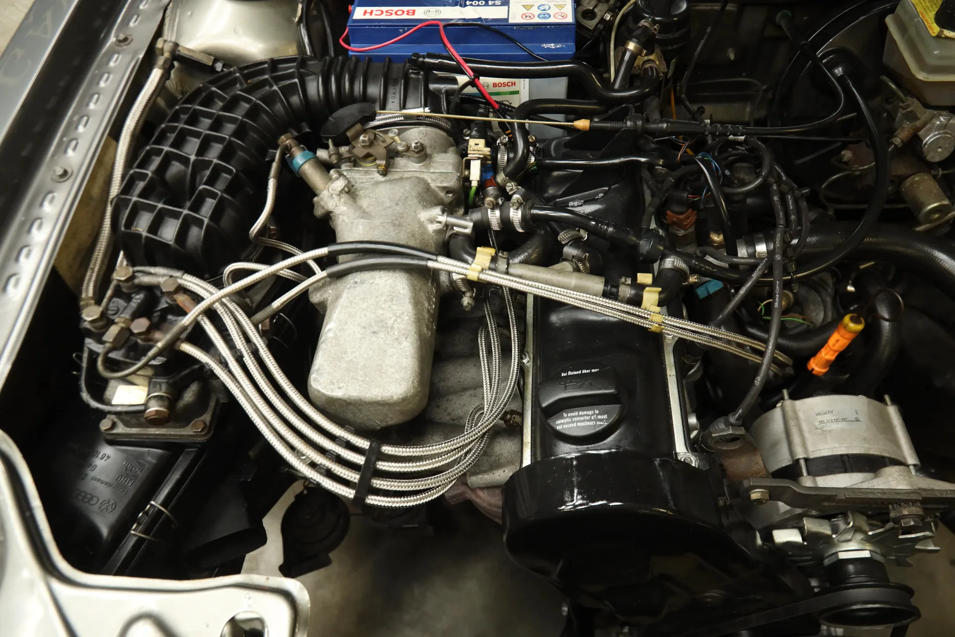 1985 Audi 80 1.8 GTE quattro, 16/30