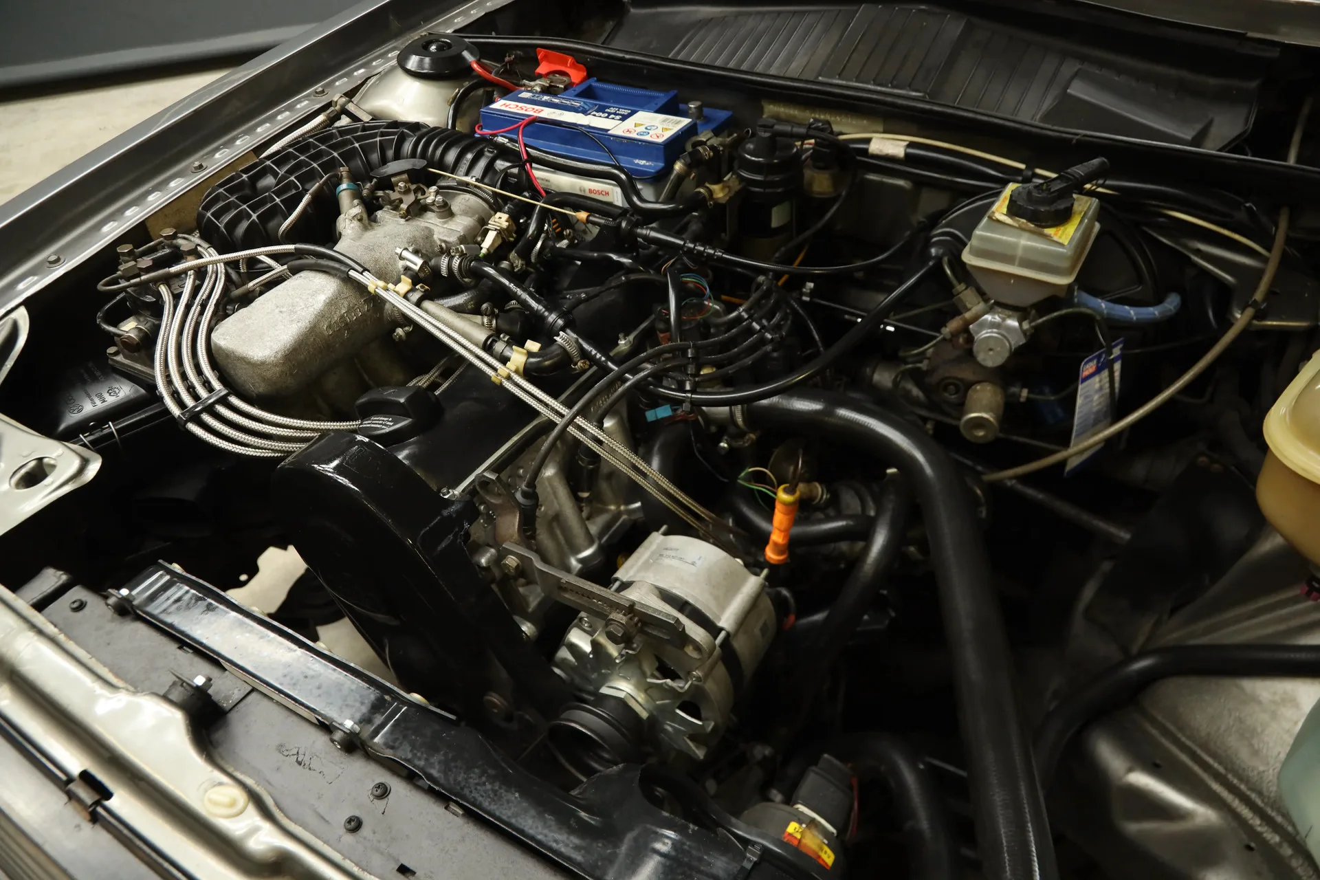 1985 Audi 80 1.8 GTE quattro, 17/30