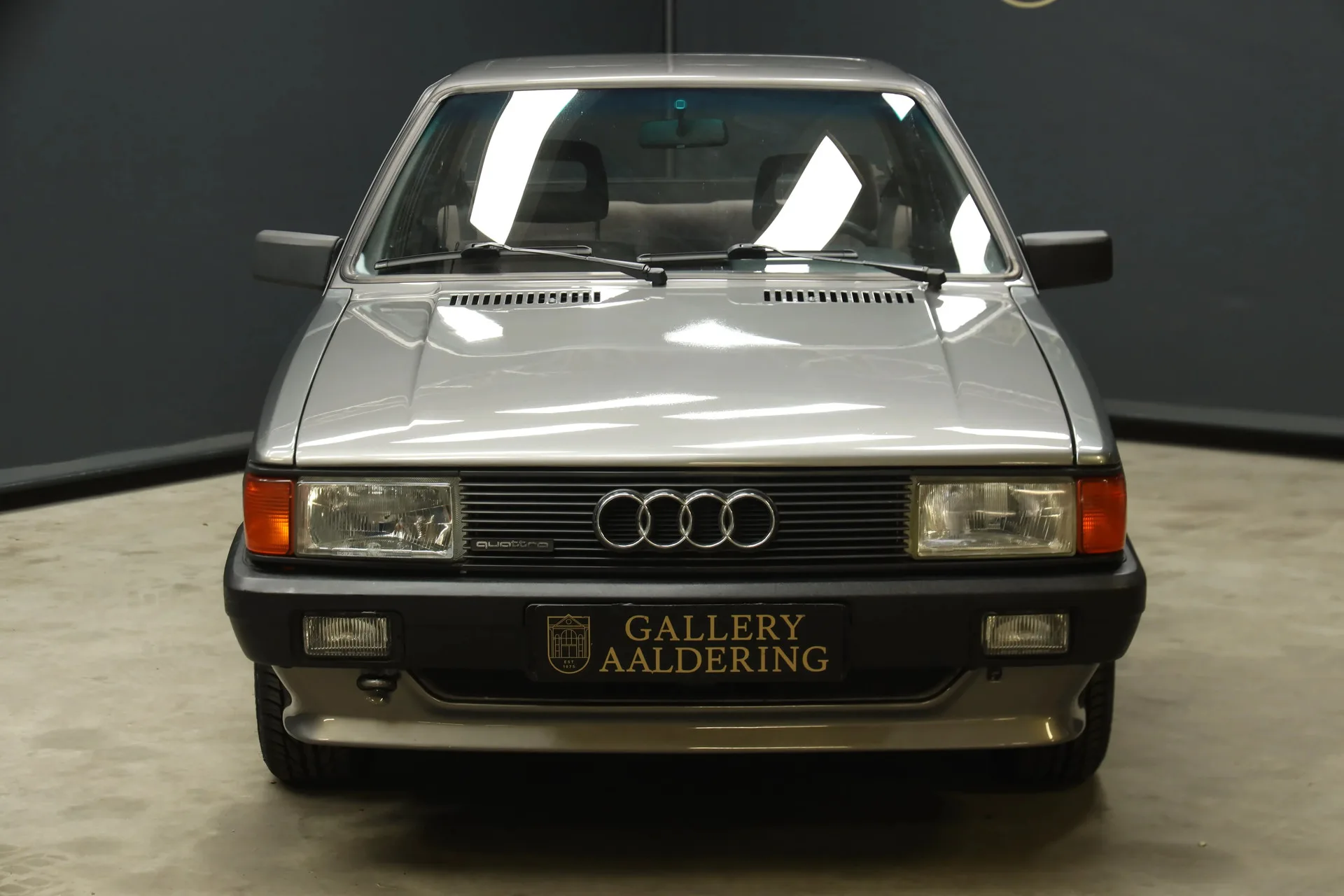 1985 Audi 80 1.8 GTE quattro, 18/30