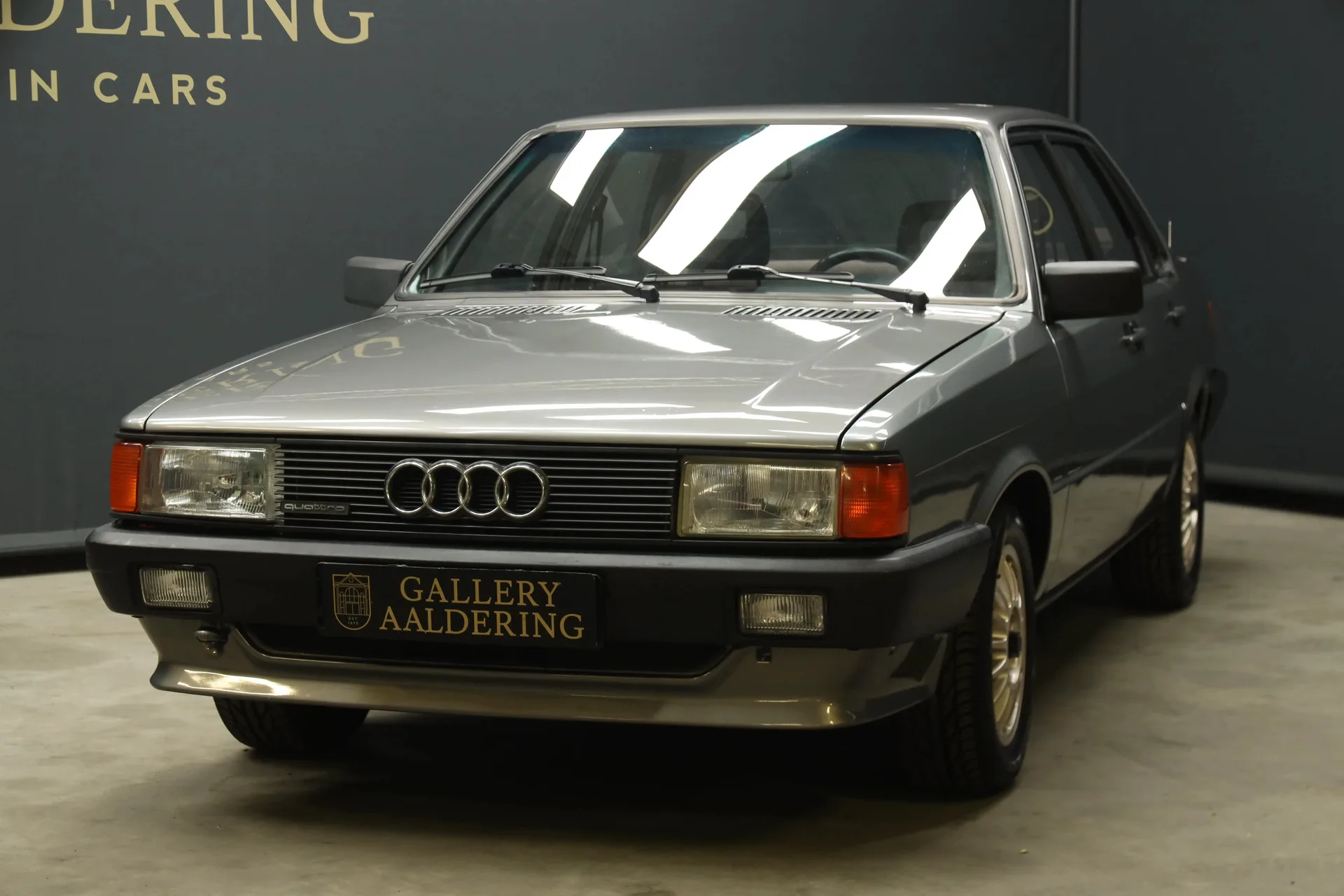1985 Audi 80 1.8 GTE quattro, 19/30