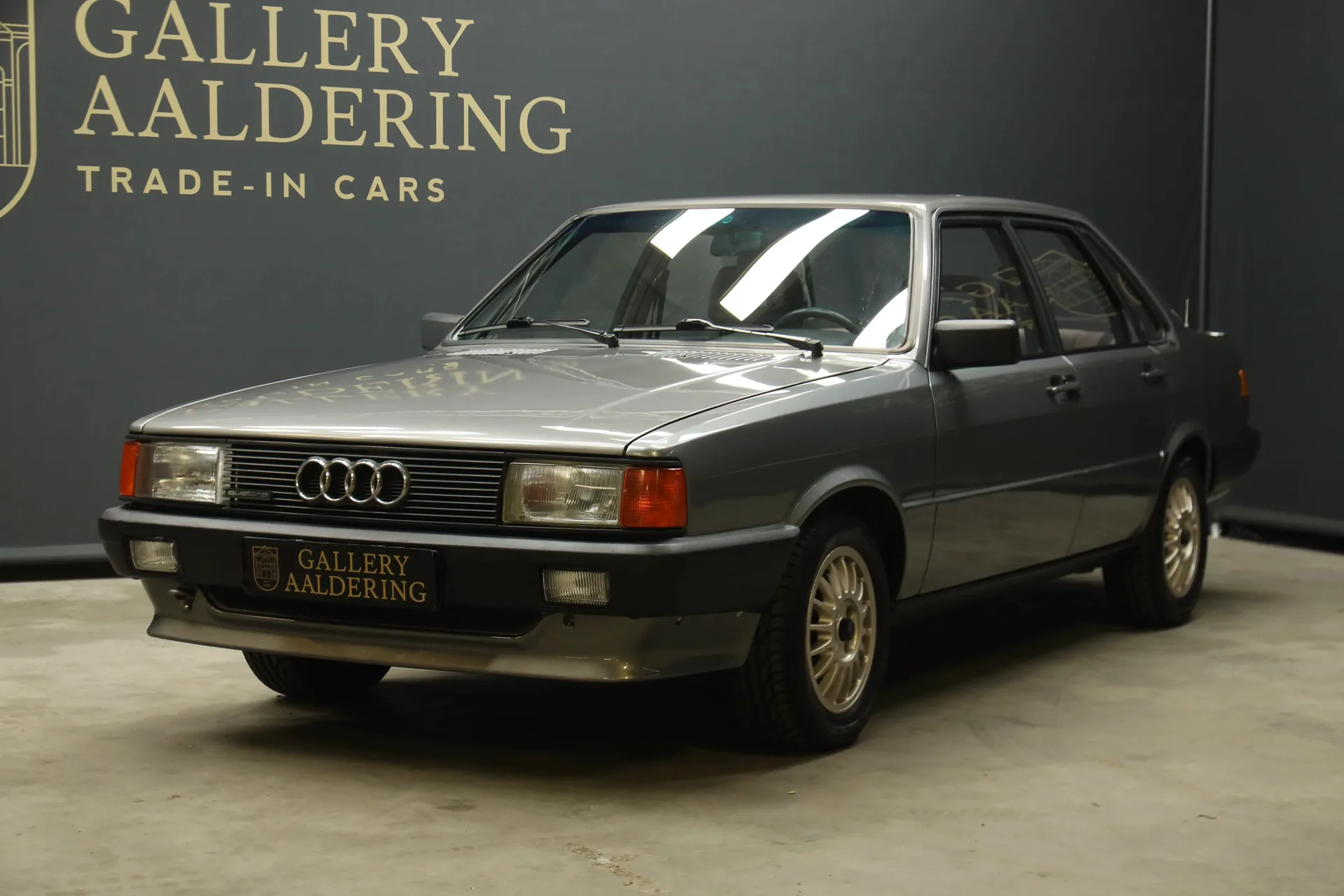 1985 Audi 80 1.8 GTE quattro, 20/30