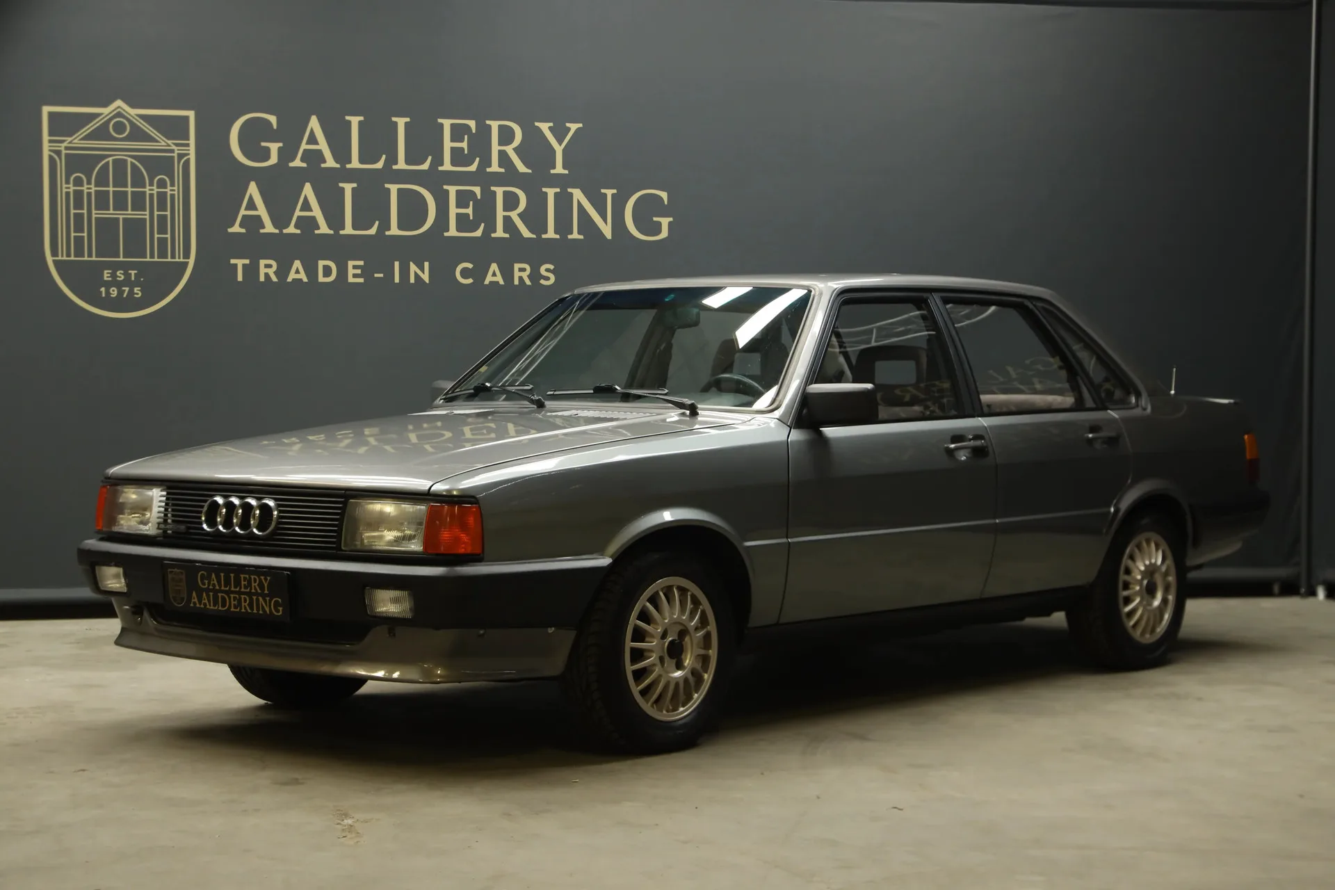 1985 Audi 80 1.8 GTE quattro, 21/30