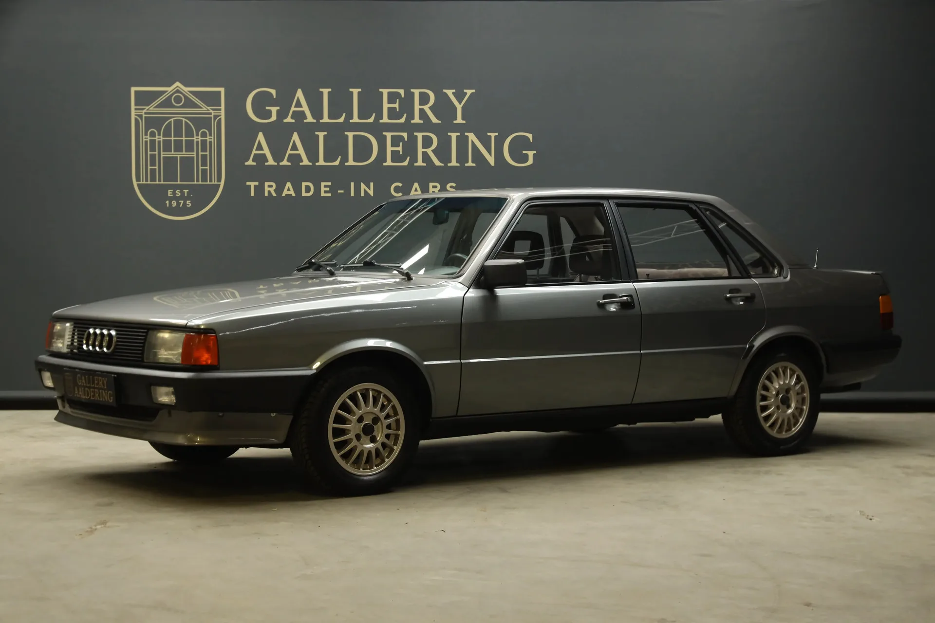 1985 Audi 80 1.8 GTE quattro, 22/30