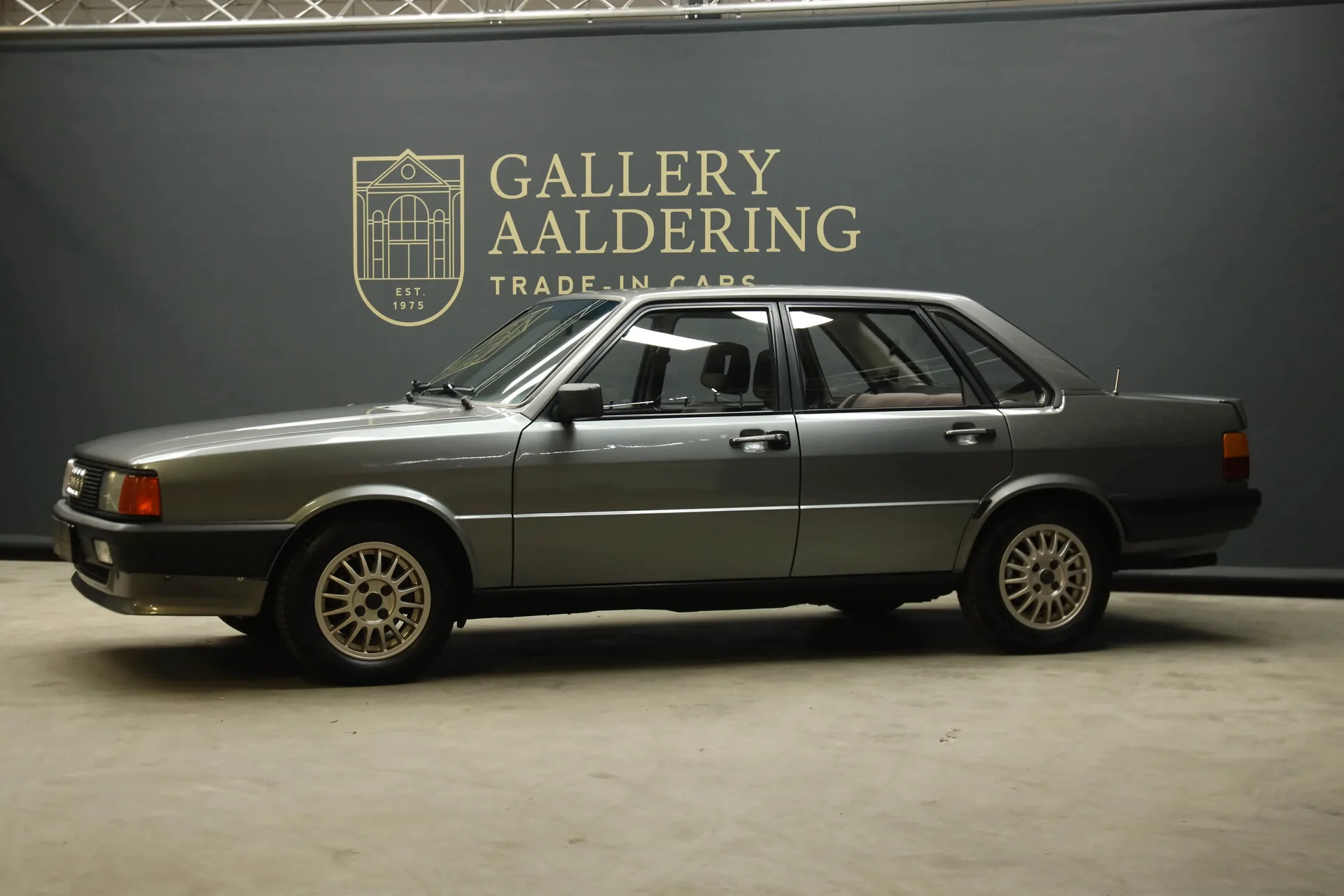 1985 Audi 80 1.8 GTE quattro, 23/30