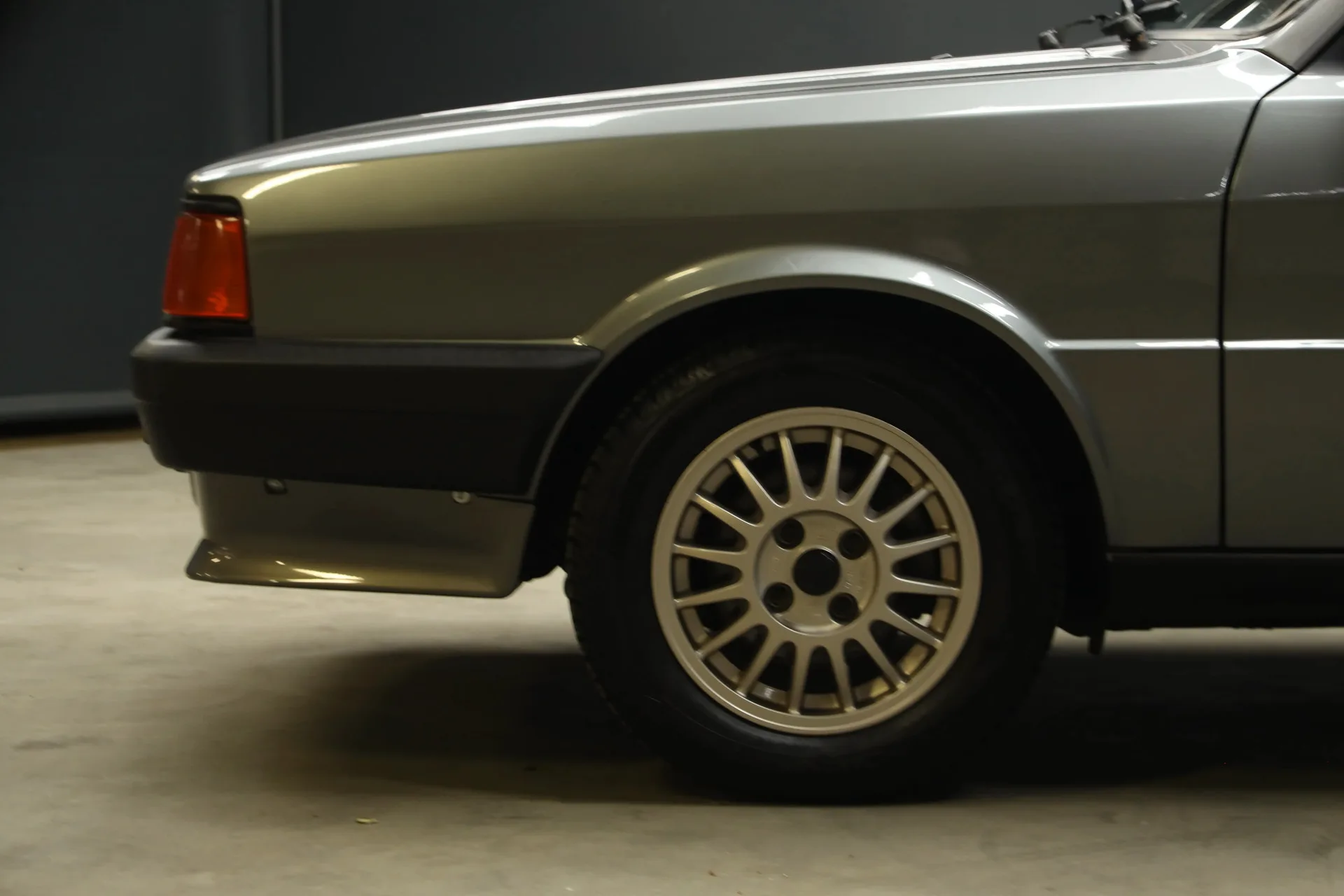1985 Audi 80 1.8 GTE quattro, 24/30