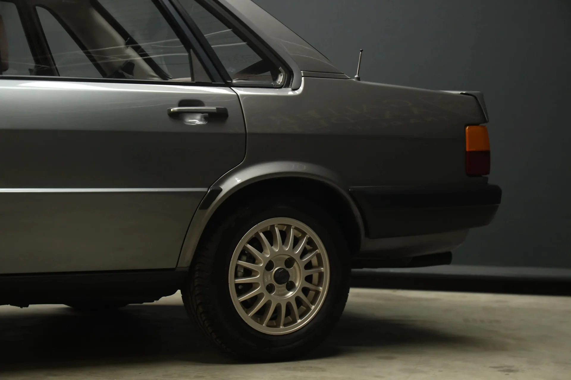 1985 Audi 80 1.8 GTE quattro, 25/30