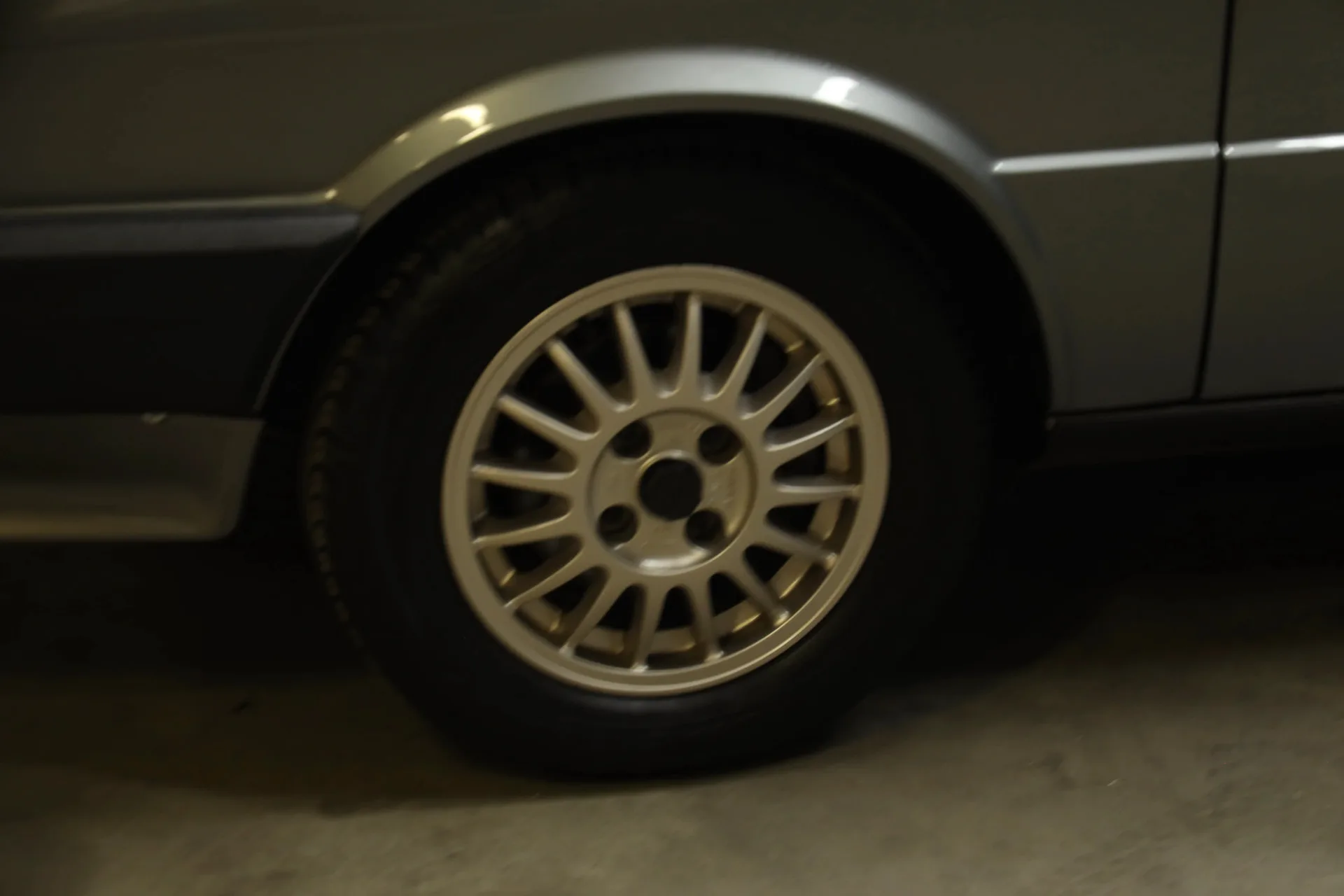 1985 Audi 80 1.8 GTE quattro, 26/30